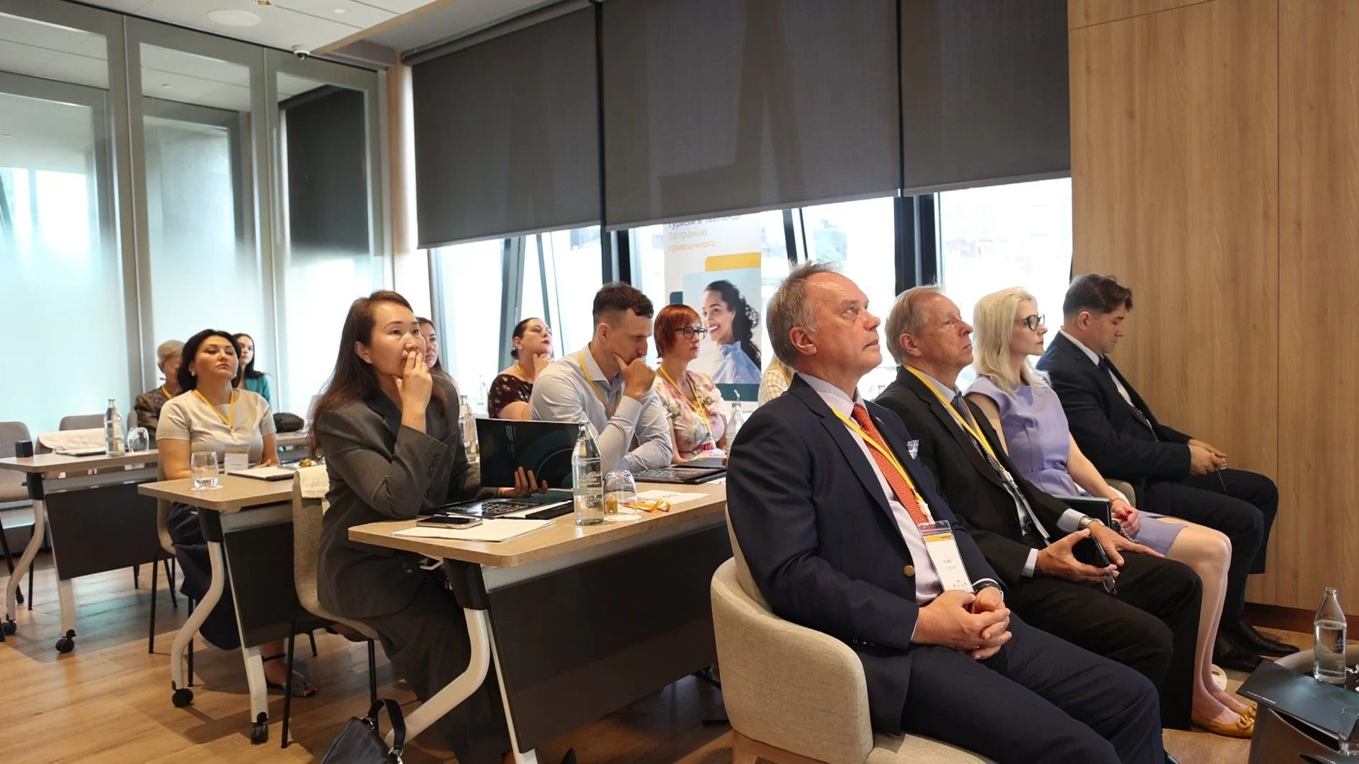 Guests listening at the ImagineHealth Thai–Russian healthcare seminar